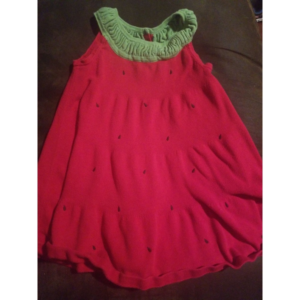 Gymboree burst of spring watermelon 4t‎